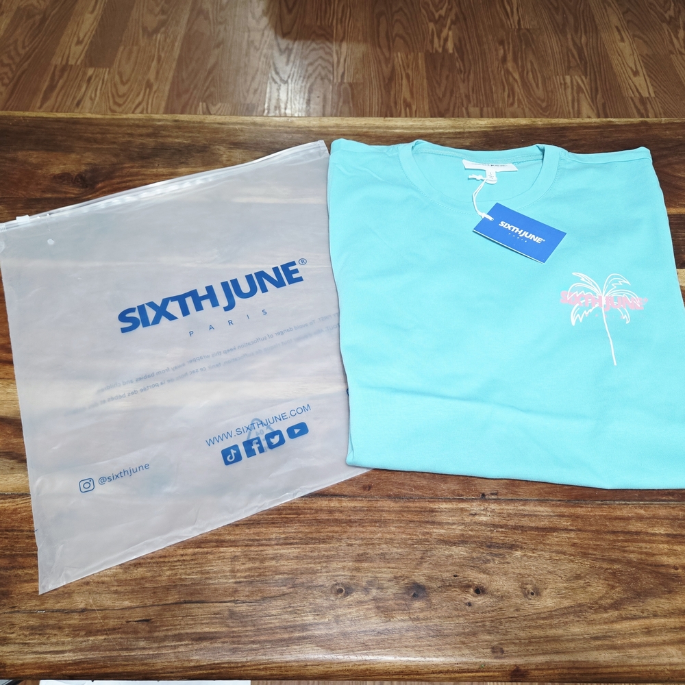 Blue Graphic Tee
